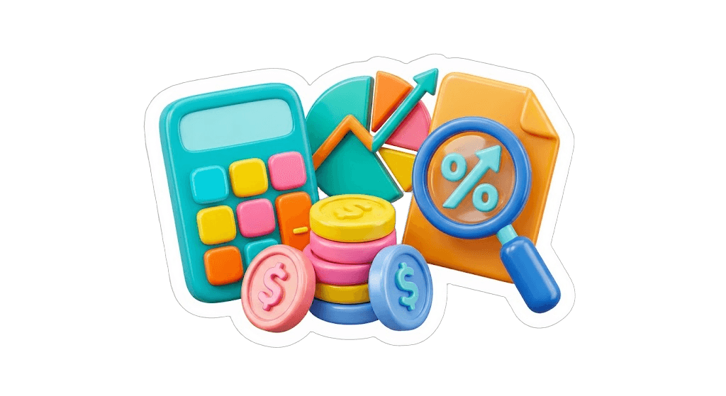 Finance graph illustration representing finance professionals monetizing online courses on StageTown